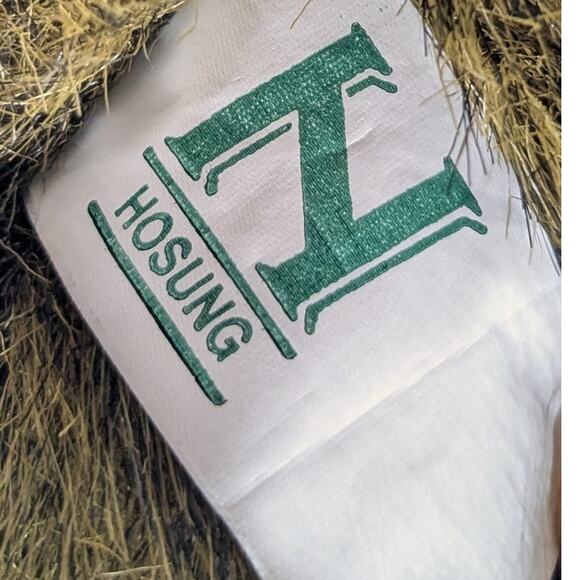 Vintage Hosung 1994 Chimp Monkey Polka Dot Red Dress with Hat Plush Puppet Toy - Picture 7 of 8